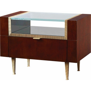Thomas Pheasant Vitrine Nightstand