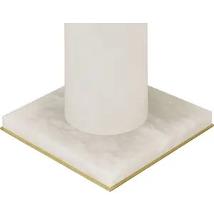 As Shown: Alabaster