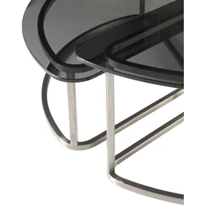 As Shown: Antique Silver finish