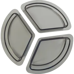 As Shown: Antique Silver finish