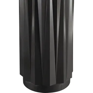 As Shown: Ebony Paint with Oil Rubbed Bronze trim
