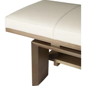 As Shown: L1530 leather (no longer available), Russet finish