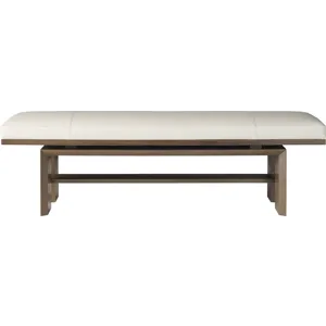 As Shown: leather L1530 (no longer available), Russet finish