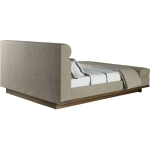 As Shown: fabric 45-516, Russet finish