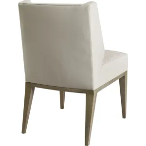 As Shown: seat and back fabric 93-165, outside leather L1532 (no longer available), Sand finish (no 