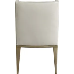 As Shown: seat and back fabric 93-165, outside leather L1532 (no longer available), Sand finish (no 