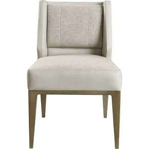 As Shown: seat and back fabric 93-165, outside leather L1532 (no longer available), Sand finish