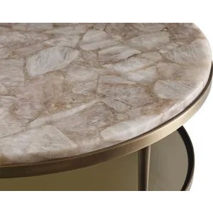 As Shown: Rose Quartz top