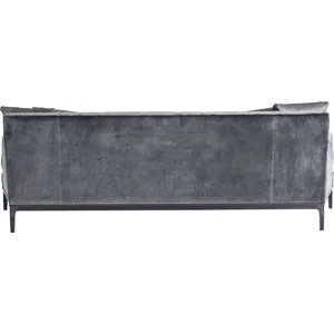 As Shown: fabric 19-812, pillow fabric 86-535 (no longer available), Black Mink finish, Oil Rubbed B