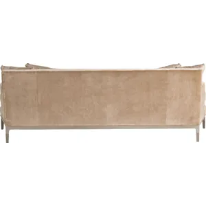As Shown: fabric 19-811, Gray Mink finish, Antique Silver ferrules (no longer available)