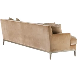 As Shown: fabric 19-811, Gray Mink finish, Antique Silver ferrules (no longer available)