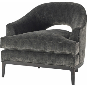 Jean Louis Deniot Carnelian Lounge Chair