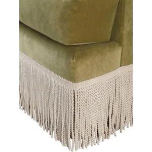As Shown: Fabric 74-526 with BAT-BUL10 standard bullion