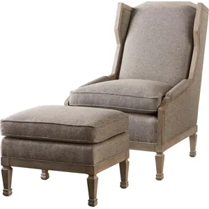 As Shown: fabric 12-865 (no longer available), Moonlight finish