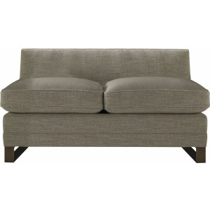 Barbara Barry Surround Armless Loveseat