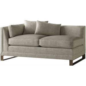Barbara Barry Surround One Arm Loveseat