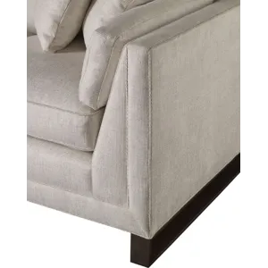 As Shown: fabric 29-865, Warm Bronze finish