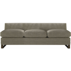 Barbara Barry Surround Armless Sofa