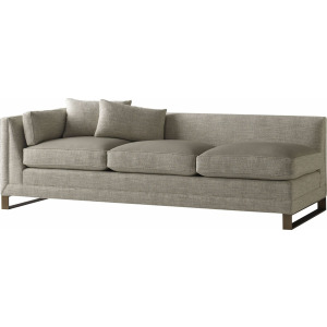Barbara Barry Surround One Arm Sofa