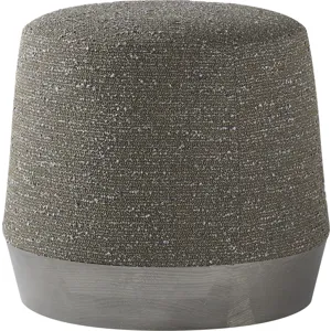 As Shown: fabric 45-583 (no longer available), Cinder finish
