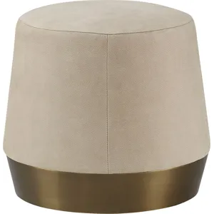 As Shown: leather L1142 (no longer available), Warm Bronze Metal