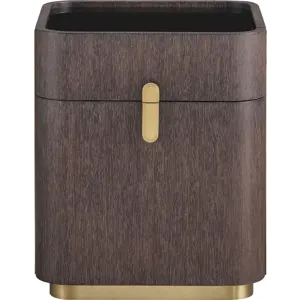 As Shown: Obsidian with Natural Bronze