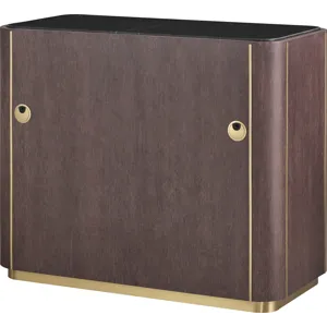 As Shown: Obsidian with Polished Nero Marquina Marble