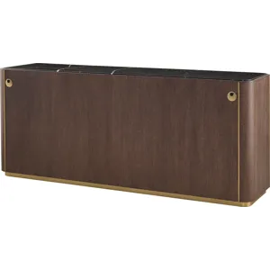 As Shown: Obsidian with Polished Nero Marquina Marble