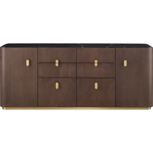 As Shown: Obsidian with Polished Nero Marquina Marble