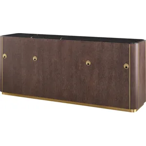 As Shown: Obsidian with Polished Nero Marquina Marble