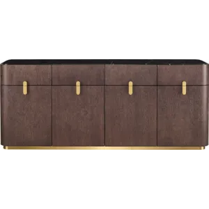 As Shown: Obsidian with Polished Nero Marquina Marble