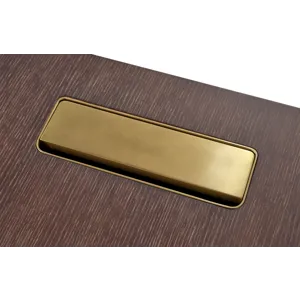 As Shown: Obsidian with Natural Bronze