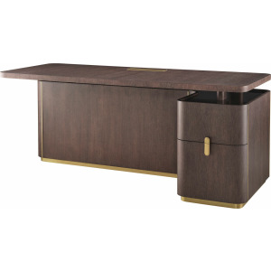 BXG Collection Fixed Height Desk with Wood Top - Custom Finish
