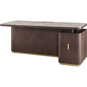 As Shown: Obsidian with Polished Calacatta Gold Marble