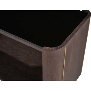 As Shown: Obsidian with Natural Bronze