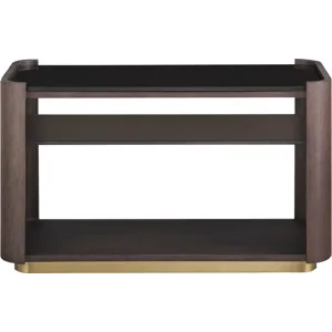 As Shown: Obsidian with Natural Bronze