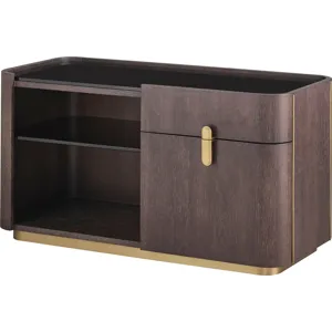 BXG Collection Low Multi-Storage Bookcase - Custom Finish
