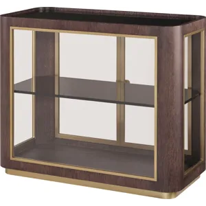 As Shown: Obsidian with Natural Bronze