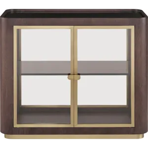 As Shown: Obsidian with Natural Bronze