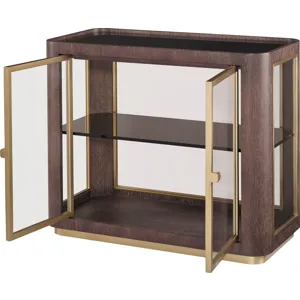 As Shown: Obsidian with Natural Bronze