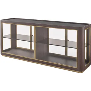 As Shown: Obsidian with Natural Bronze