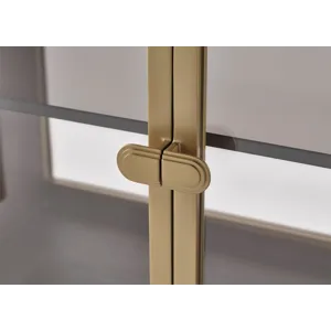 As Shown: Obsidian with Natural Bronze