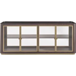 As Shown: Obsidian with Natural Bronze