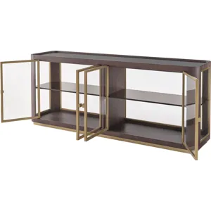 As Shown: Obsidian with Natural Bronze