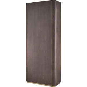 As Shown: Obsidian with Natural Bronze