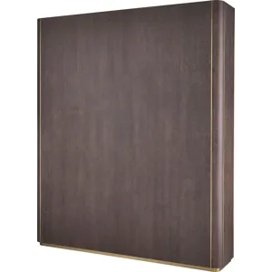 As Shown: Obsidian with Natural Bronze