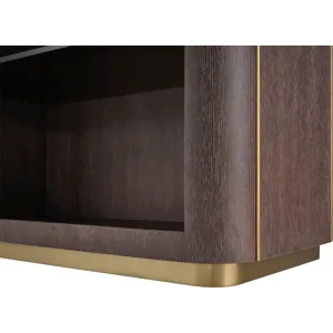 As Shown: Obsidian with Natural Bronze