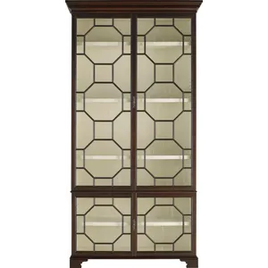 As Shown: Chocolate Mink with Ivory Paint interior