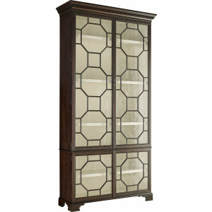 Stately Homes Chinese Chippendale Display Cabinet