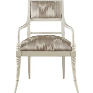 As Shown: fabric 83-260 (limited availability), Ivory Paint finish